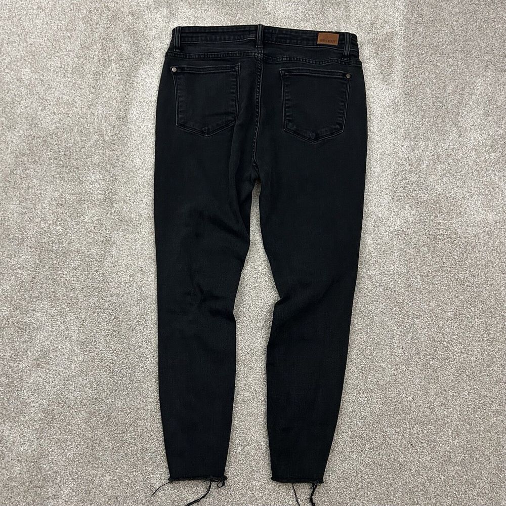 Judy Blue Jeans‎ Skinny Fit Black Women's Size 11/30 Stretchy - Picture 3 of 10